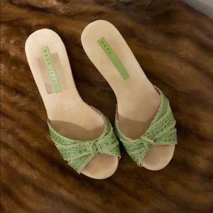 Marc Jacobs wedge sandal